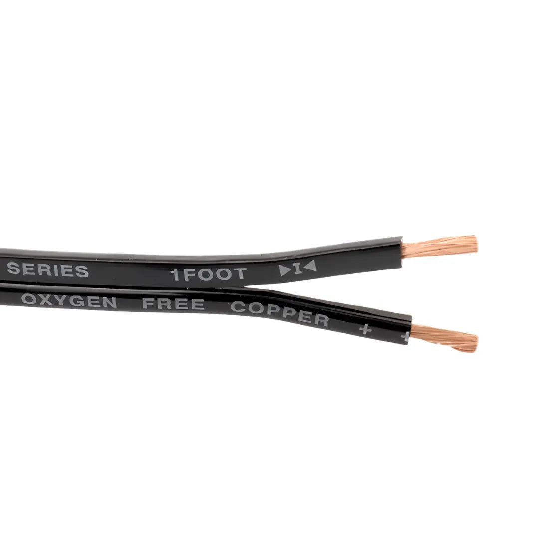 Stinger SPW516BK 152 Meter Roll 16GA Black Speaker Cable