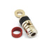 Stinger SPT828 8GA Grub Screw Gold Ring Terminal