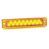 LED Autolamps 25A12 12V LED Slimeline Indicator Lamp With Amber Lens