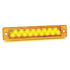 LED Autolamps 25A12 12V LED Slimeline Indicator Lamp With Amber Lens