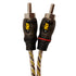 Stinger STI123 2 Channel 3-Feet RCA Lead