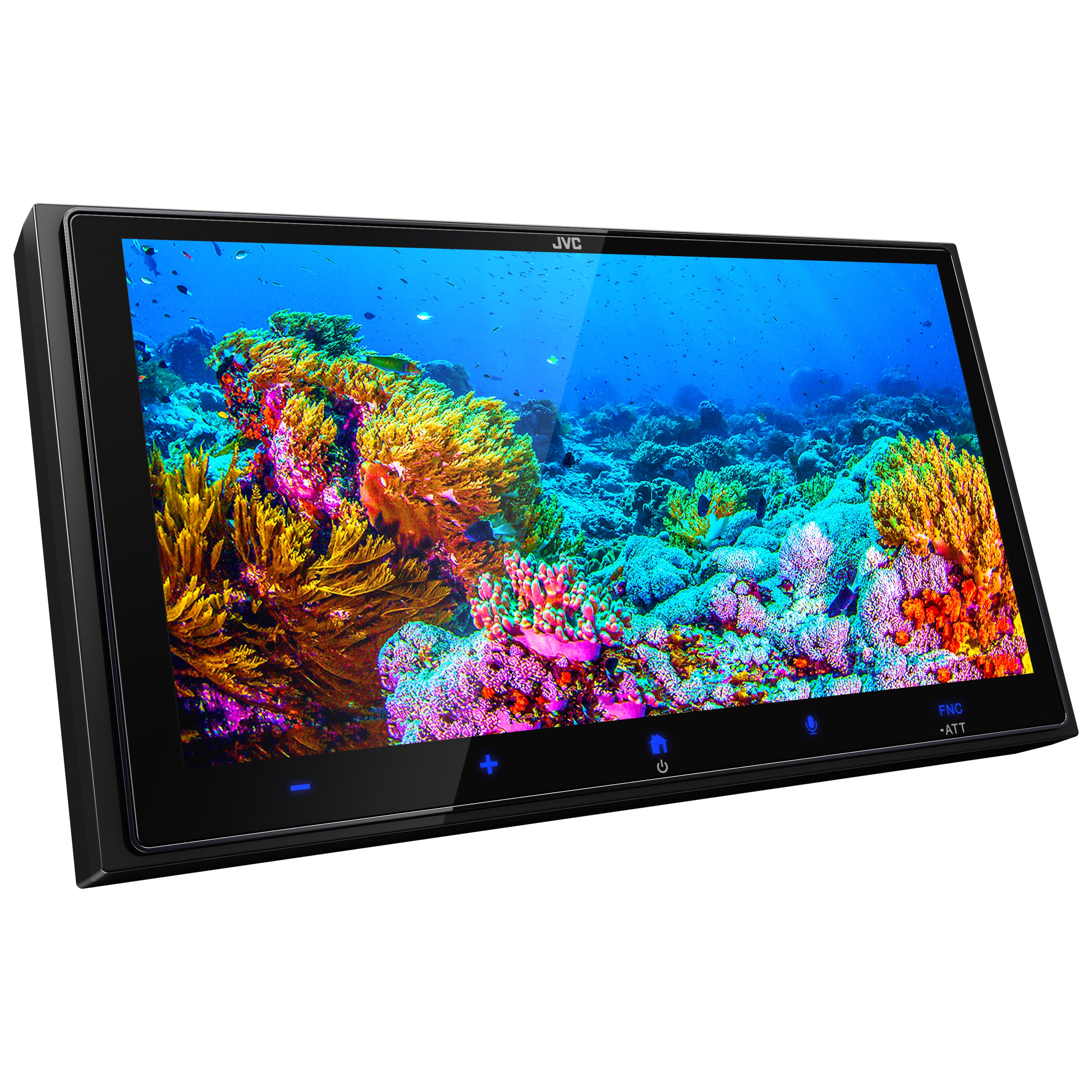 JVC KW-M795BW | 6.92″ HD Touchscreen Wireless Apple CarPlay & Android Auto Receiver