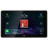 JVC KW-Z900W | 9″ Floating HD Touchscreen Receiver – Wireless Apple CarPlay &amp; Android Auto with Flexible Mount