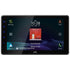 JVC KW-Z900W 9″ Floating Display HD Receiver with Wireless Apple CarPlay & Android Auto