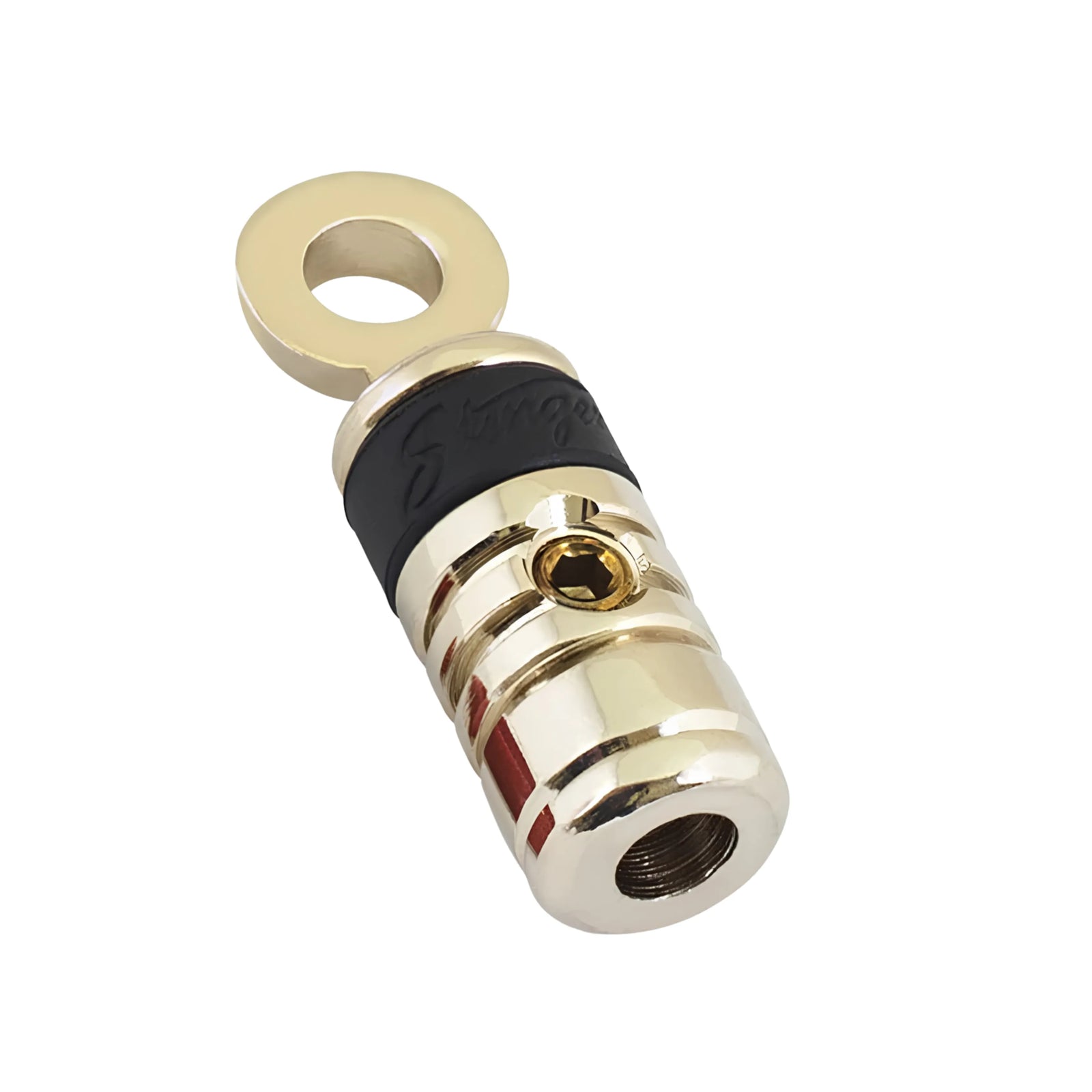 Stinger SPT828 8GA Grub Screw Gold Ring Terminal