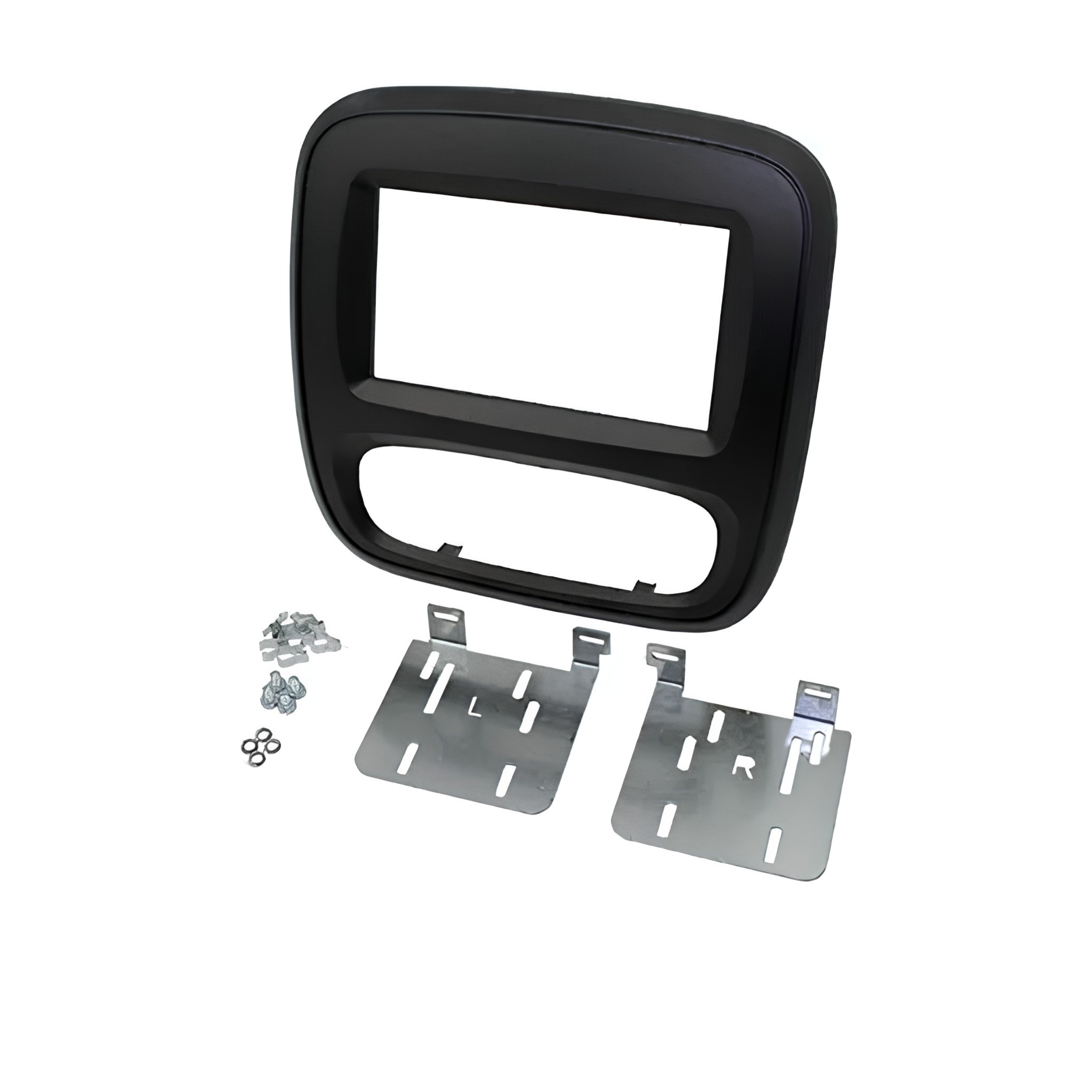 Stinger SFDRE02 Renault Double DIN Radio Fascia Kit