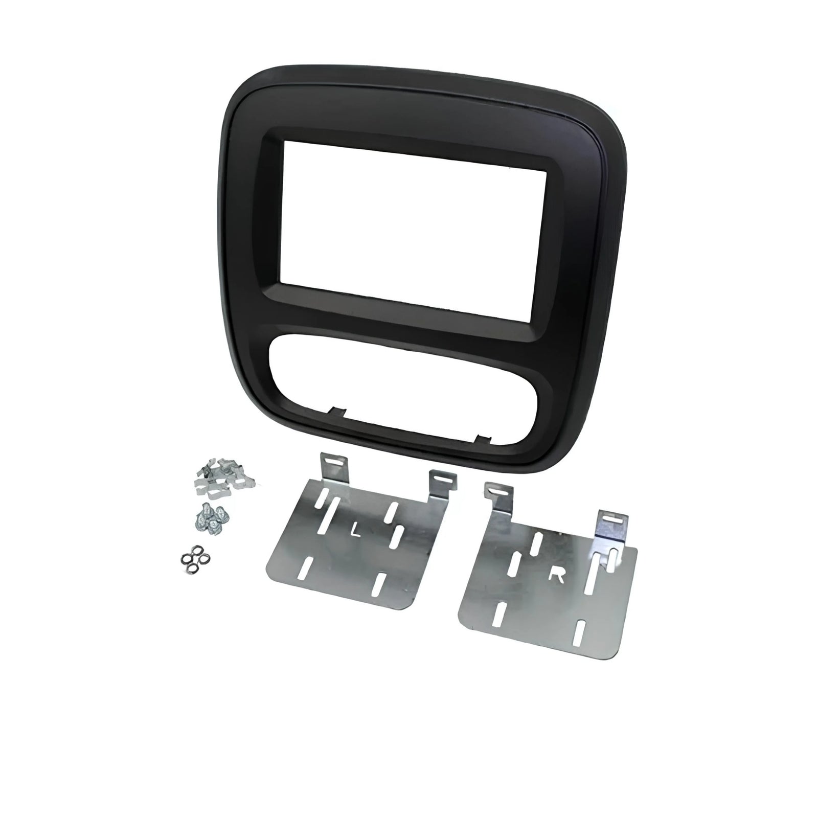 Stinger SFDRE02 Renault Double DIN Radio Fascia Kit