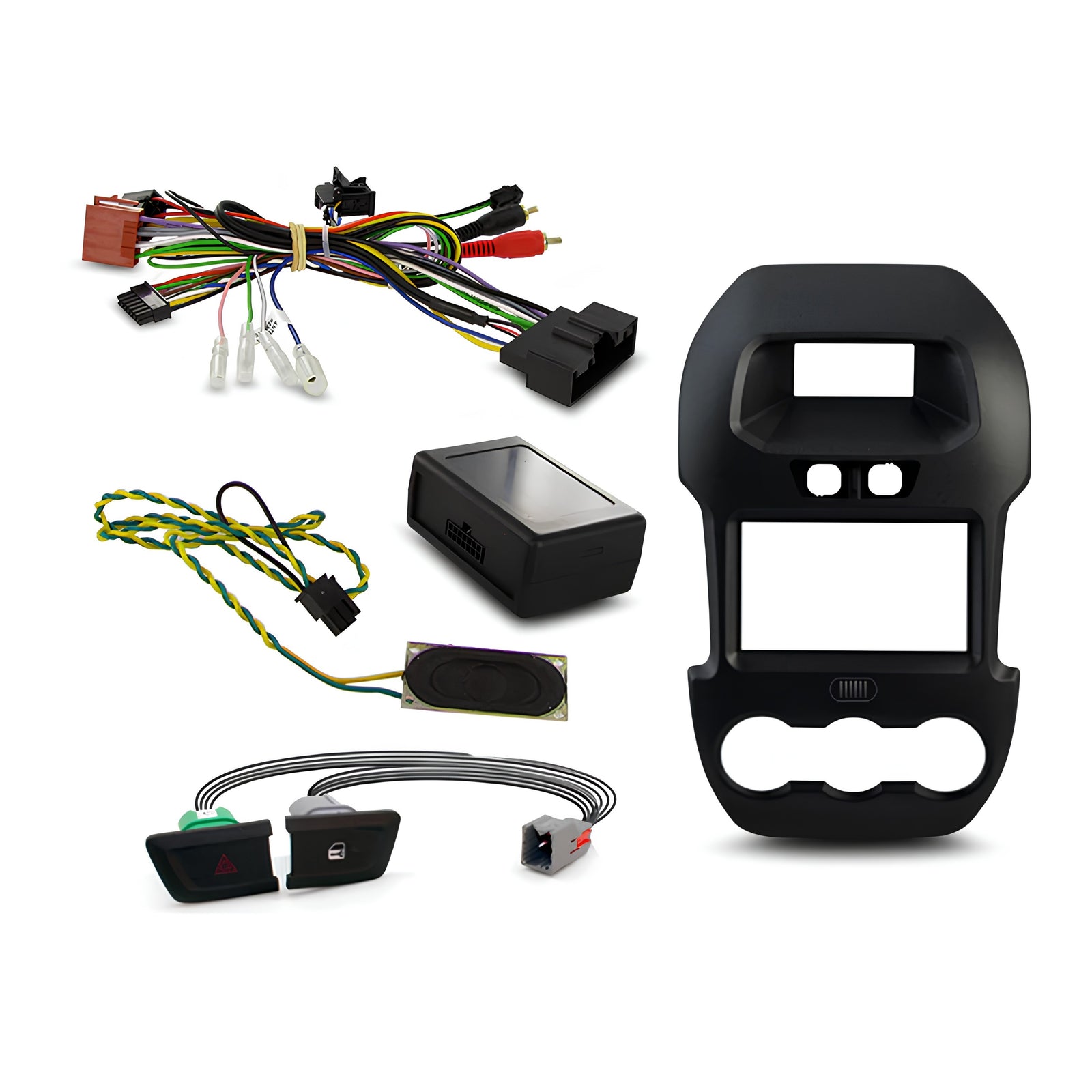 Stinger HRFO001 Complete Radio Replacement Kit to Suit Ford Ranger 2011-2015