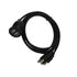 Stinger IPUSBD6 InstallPRO Dual USB Flush Extension Kit - 6Ft.