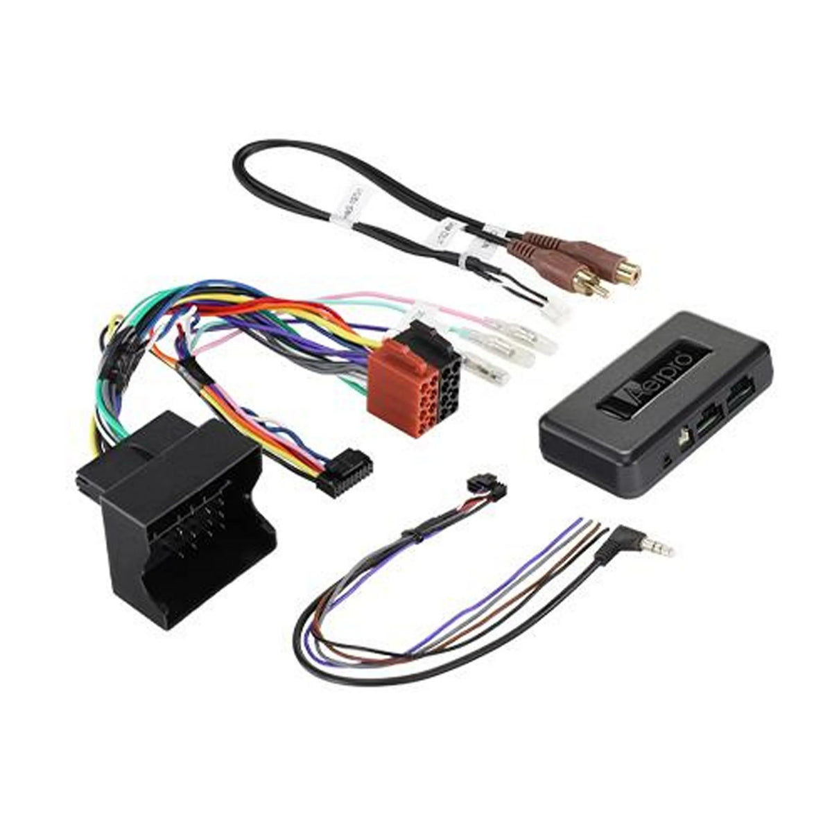 AERPRO AKVW13 9-Inch Installation Kit for Volkswagen 2006-2015 with Blaupunkt Factory Amplifier