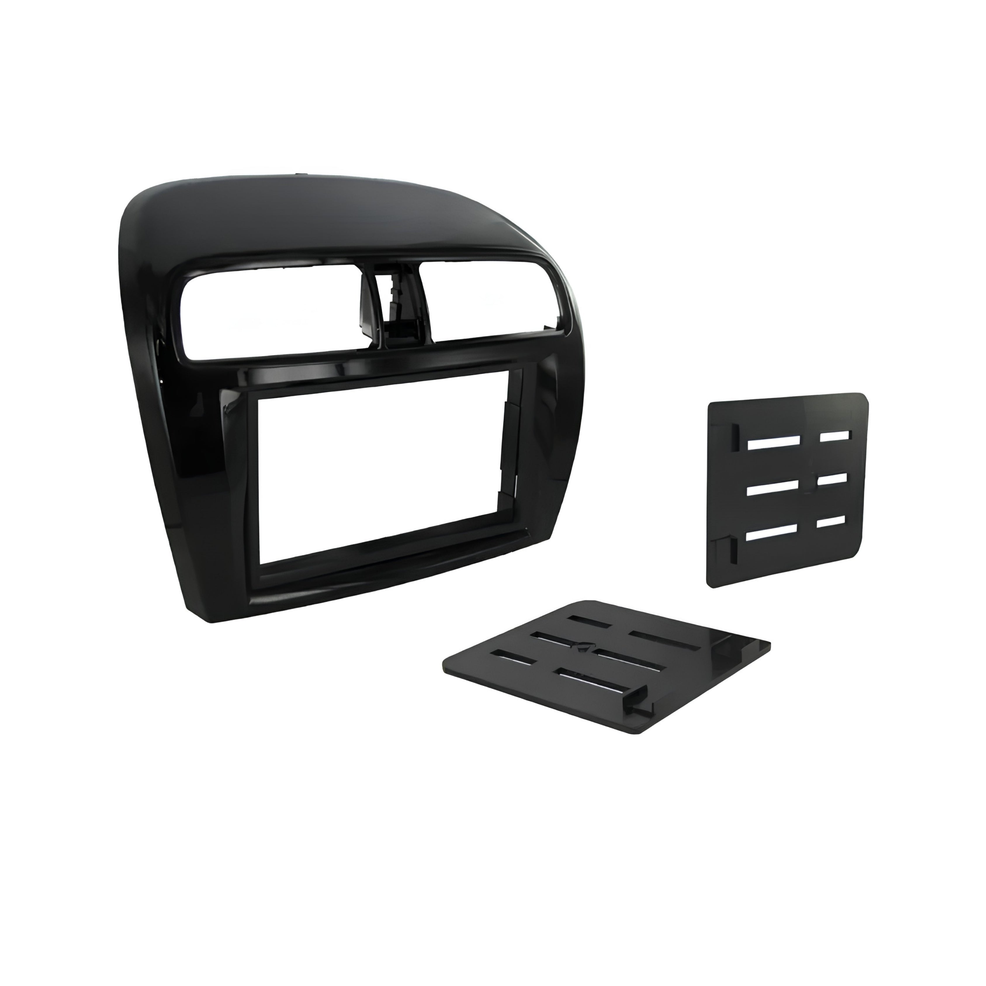 Stinger SFDMT01 Double DIN Radio Fascia Kit To Suit Mitsubishi Mirage 2013-2019
