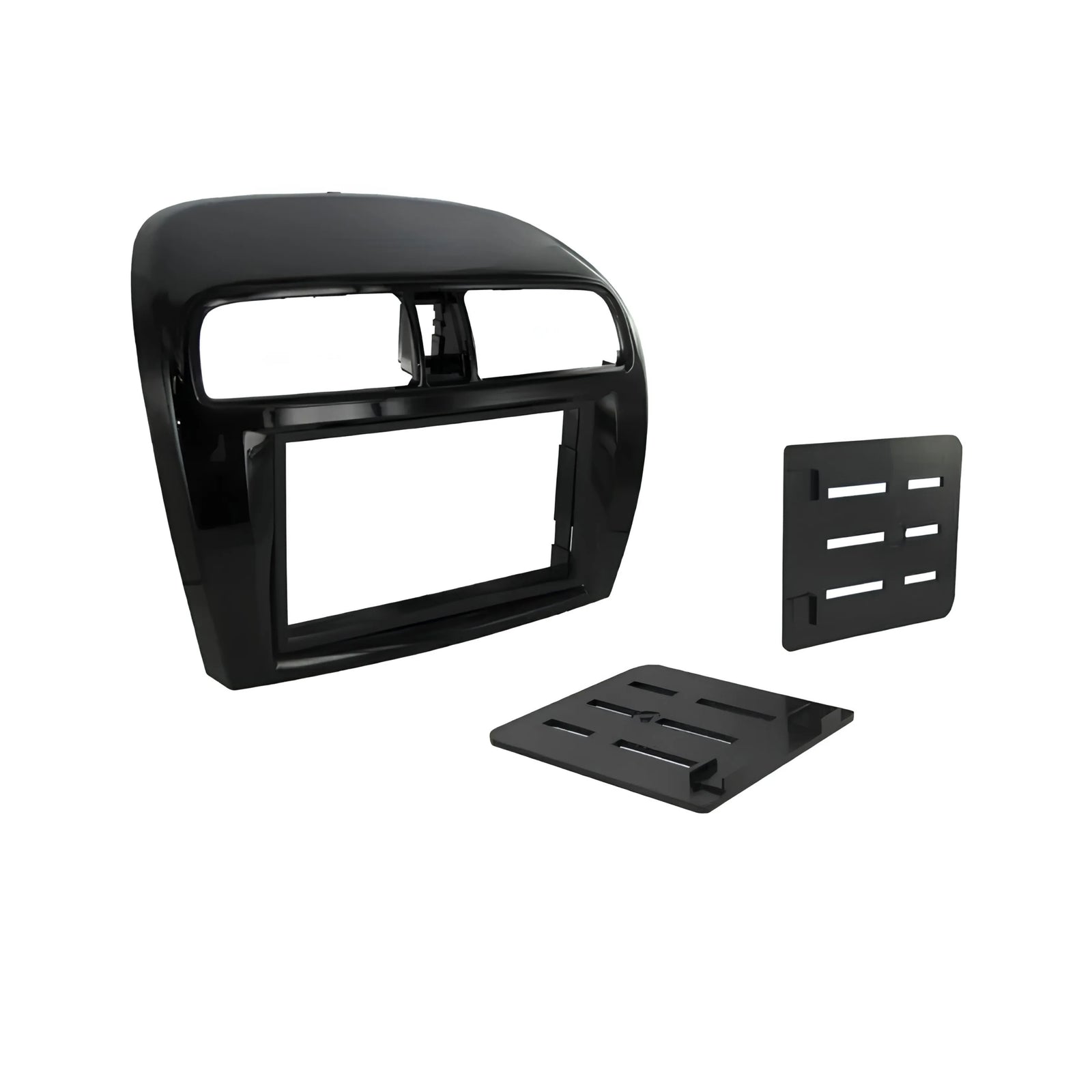 Stinger SFDMT01 Double DIN Radio Fascia Kit To Suit Mitsubishi Mirage 2013-2019