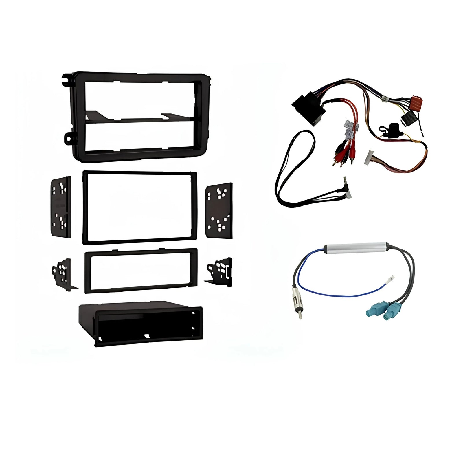 Stinger HRVW001 Complete Radio Replacement Kit To Suit Volkswagen 2005-2015