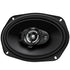 JVC CS-DR6932 6x9 Inch 3-Way Car Speakers 500W Peak 70W RMS Pair