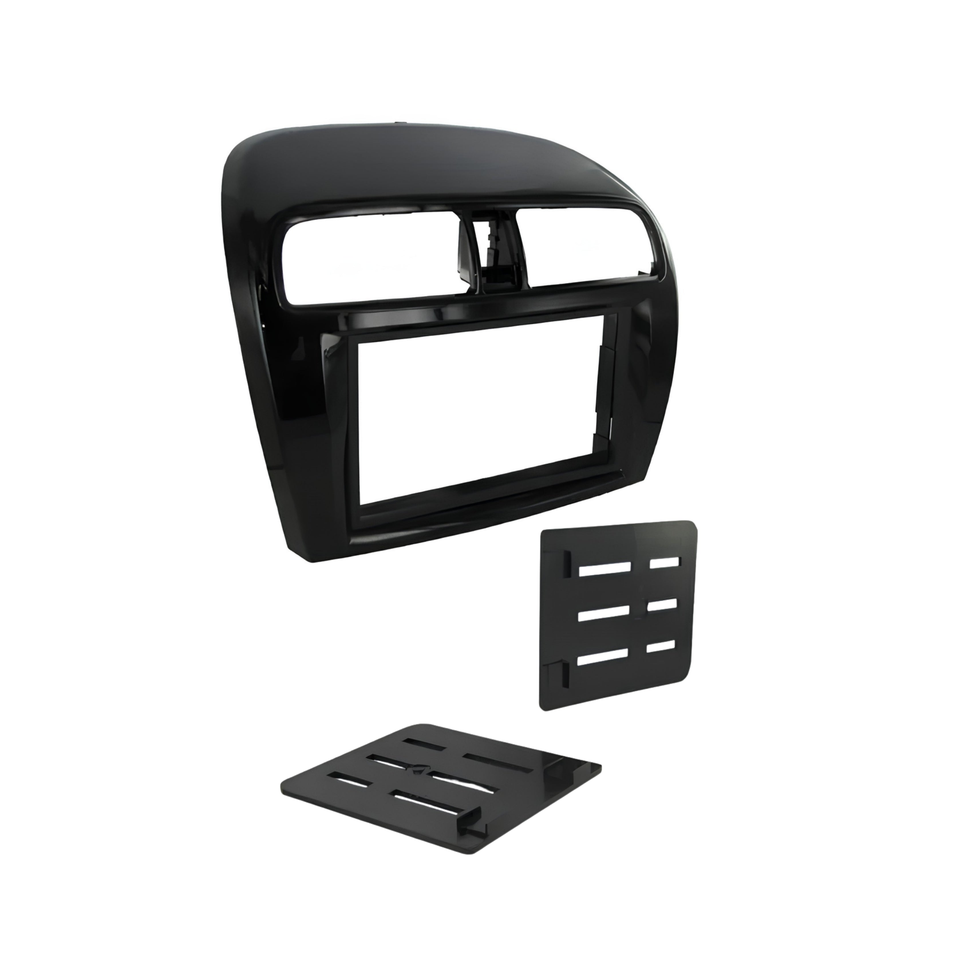 Stinger SFDMT01 Double DIN Radio Fascia Kit To Suit Mitsubishi Mirage 2013-2019