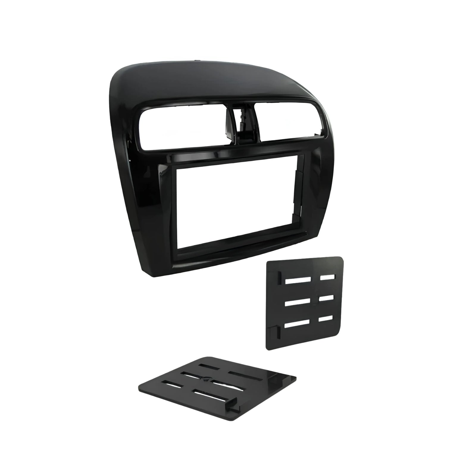 Stinger SFDMT01 Double DIN Radio Fascia Kit To Suit Mitsubishi Mirage 2013-2019