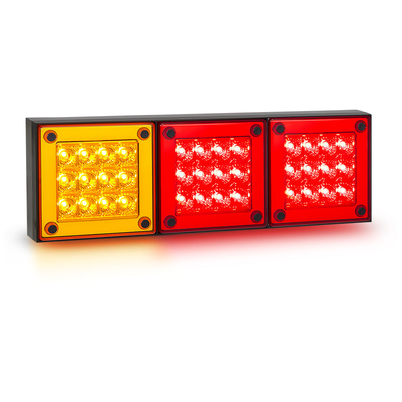 LED Autolamps 280ARRMB 280 Mini Jumbo Stop/Tail/Indicator LED 12/24V 40cm Cable