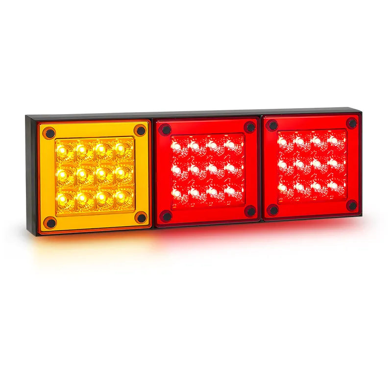 LED Autolamps 280ARRMB 280 Mini Jumbo Stop/Tail/Indicator LED 12/24V 40cm Cable