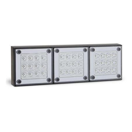 LED Autolamps 280TARWM 280 Series Multivolt Tinted Lens