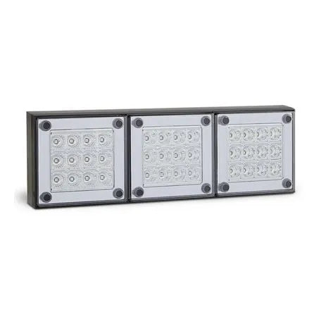 LED Autolamps 280TARWM 280 Series Multivolt Tinted Lens