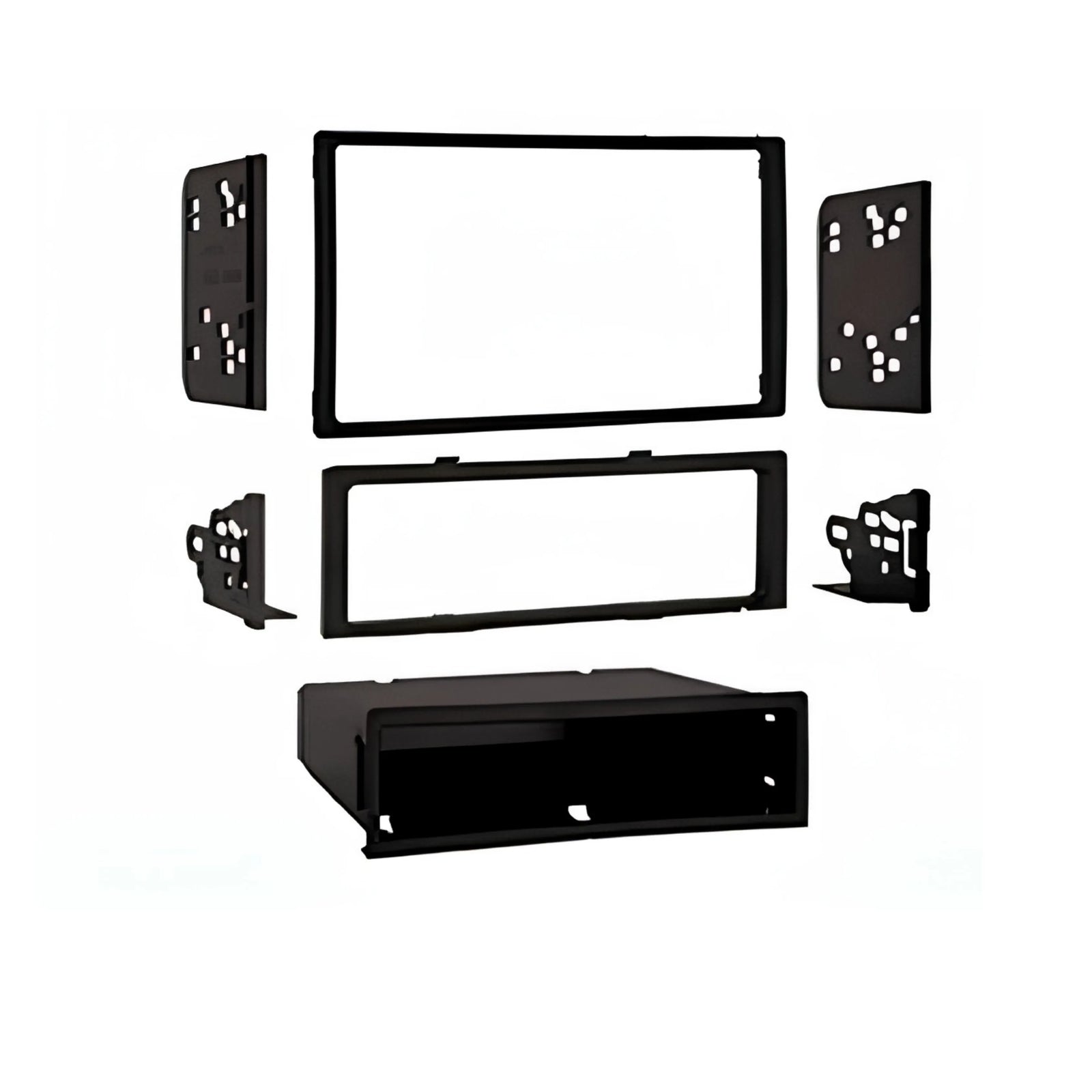 Stinger HRVW001 Complete Radio Replacement Kit To Suit Volkswagen 2005-2015