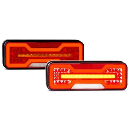 LED Autolamps 284ARWM-2 MultiVolt Stop/Tail/Indicator/Reverse LHS RHS Light