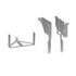 Stinger JPMAZ01 Double DIN Radio Fascia Kit to Suit Mazda 6 2005-2008