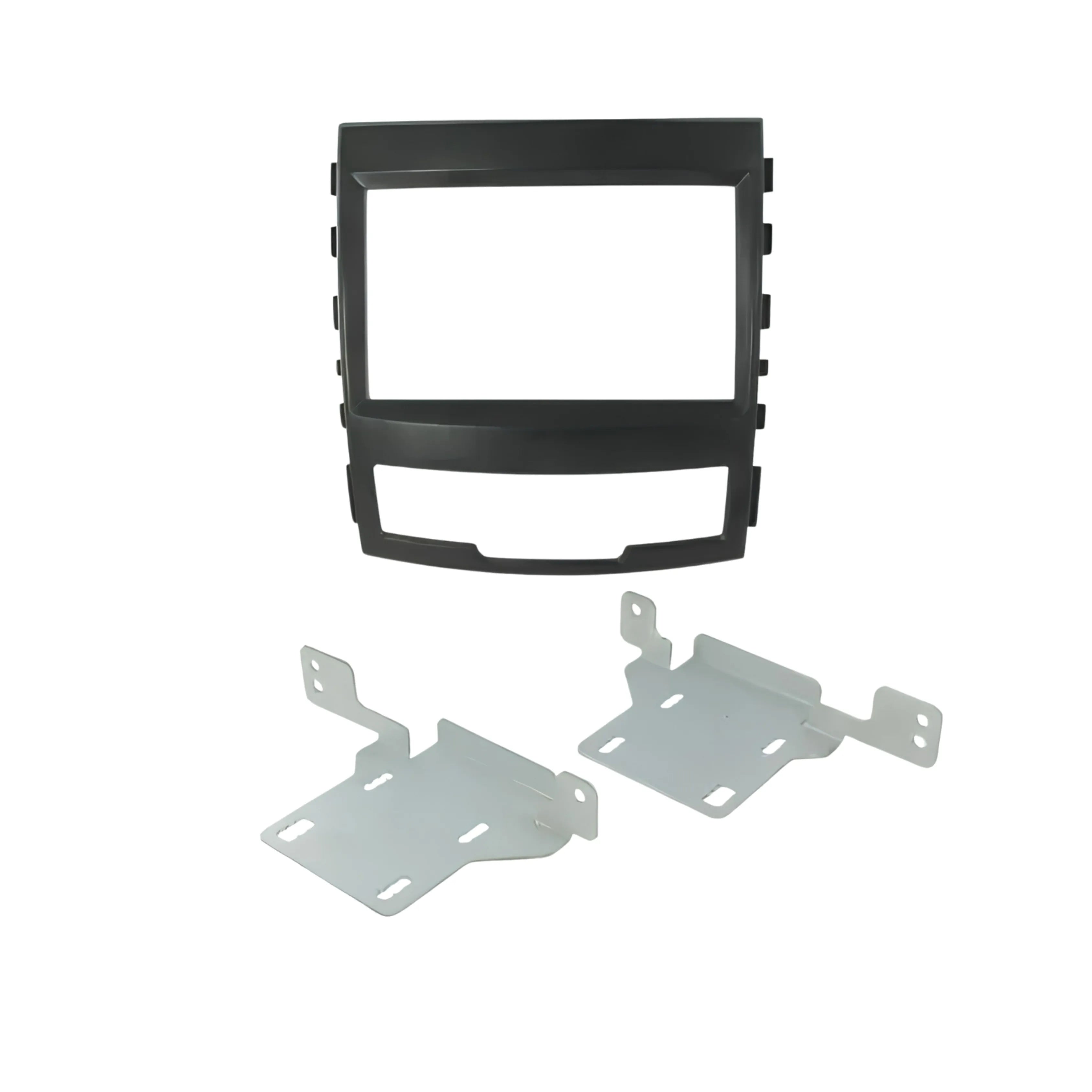 Stinger SFDSY01 Ssangyong Double DIN Radio Fascia Kit