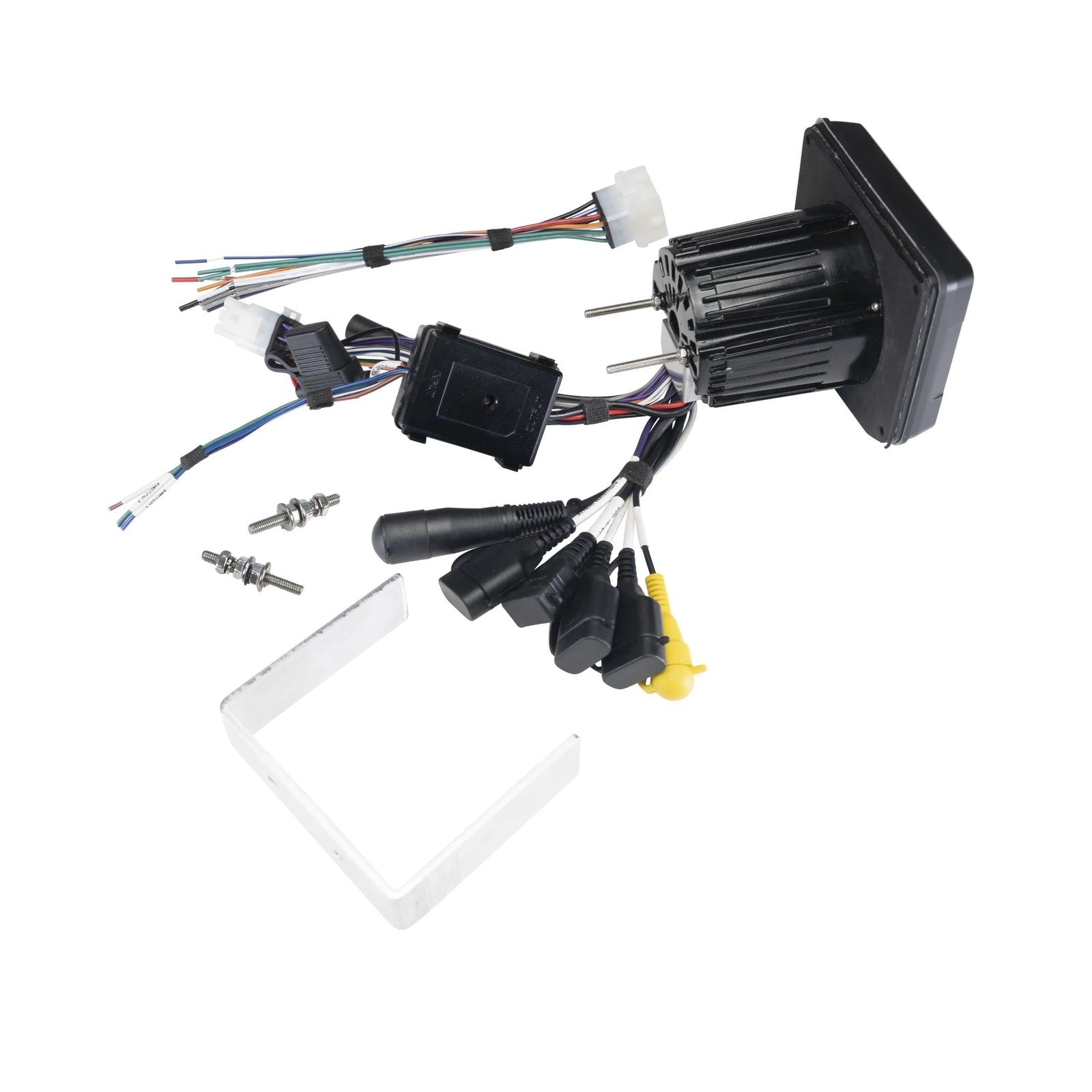 Stinger SPXM1 2.7″ Marine & PowerSports Media Player Gauge Mount Infotainment System