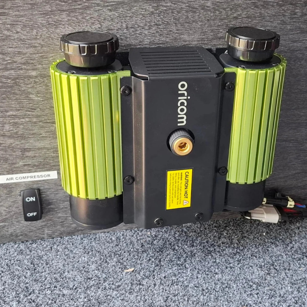 Oricom AIR40 Twin Cylinder Air Compressor with Inflation Kit