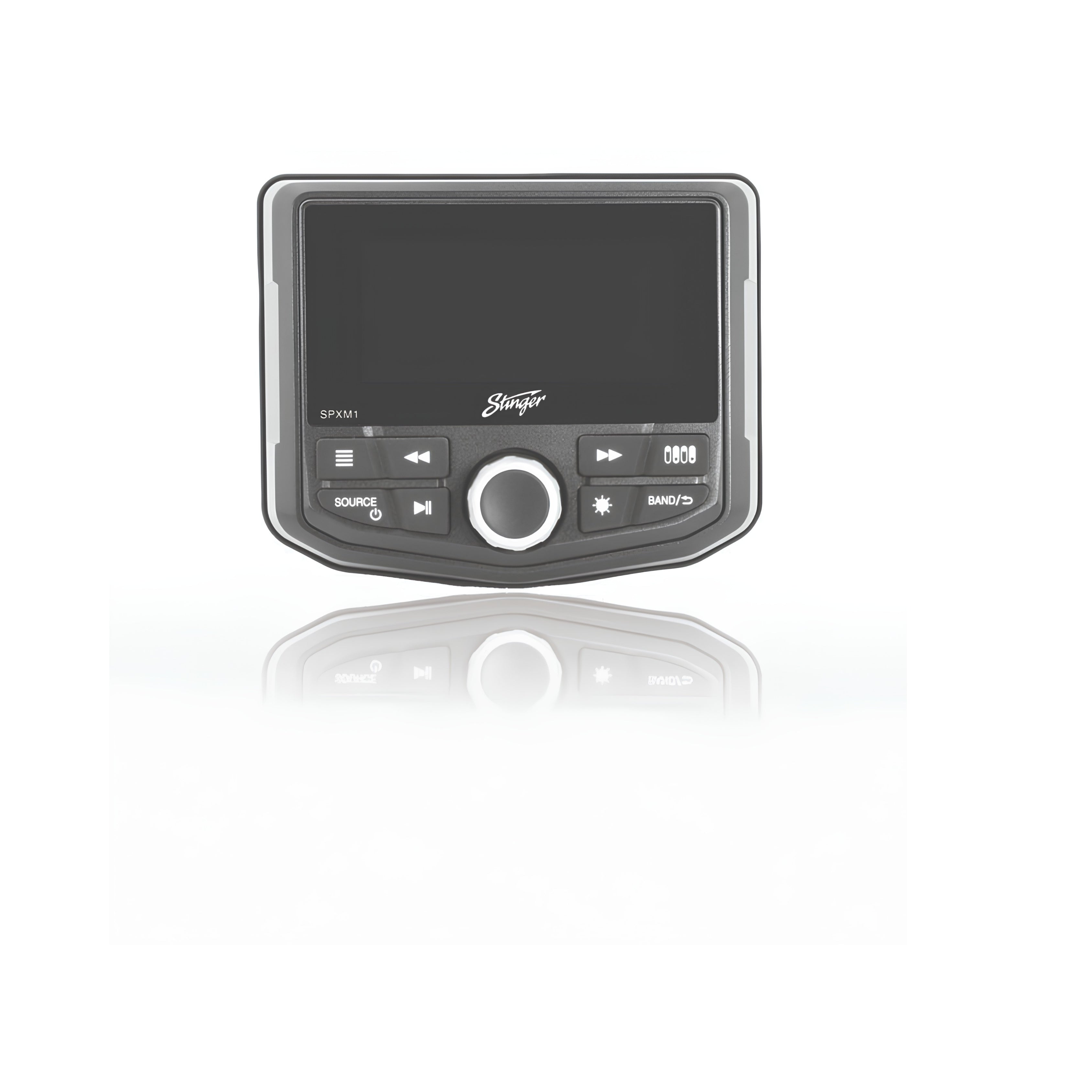 Stinger SPXM1 2.7″ Marine & PowerSports Media Player Gauge Mount Infotainment System
