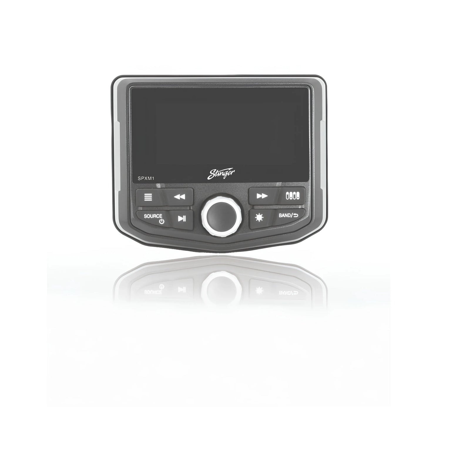 Stinger SPXM1 2.7″ Marine & PowerSports Media Player Gauge Mount Infotainment System
