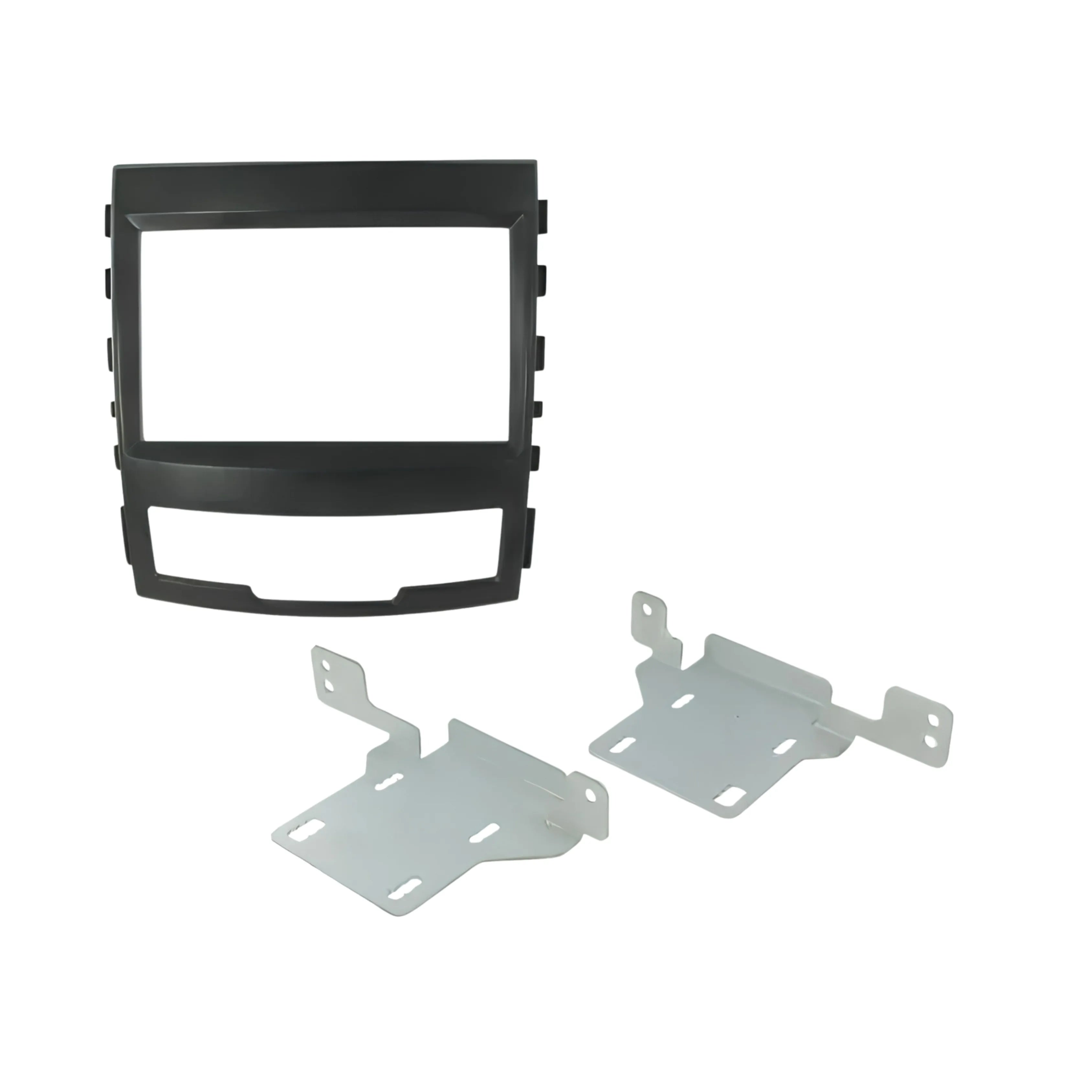 Stinger SFDSY01 Ssangyong Double DIN Radio Fascia Kit