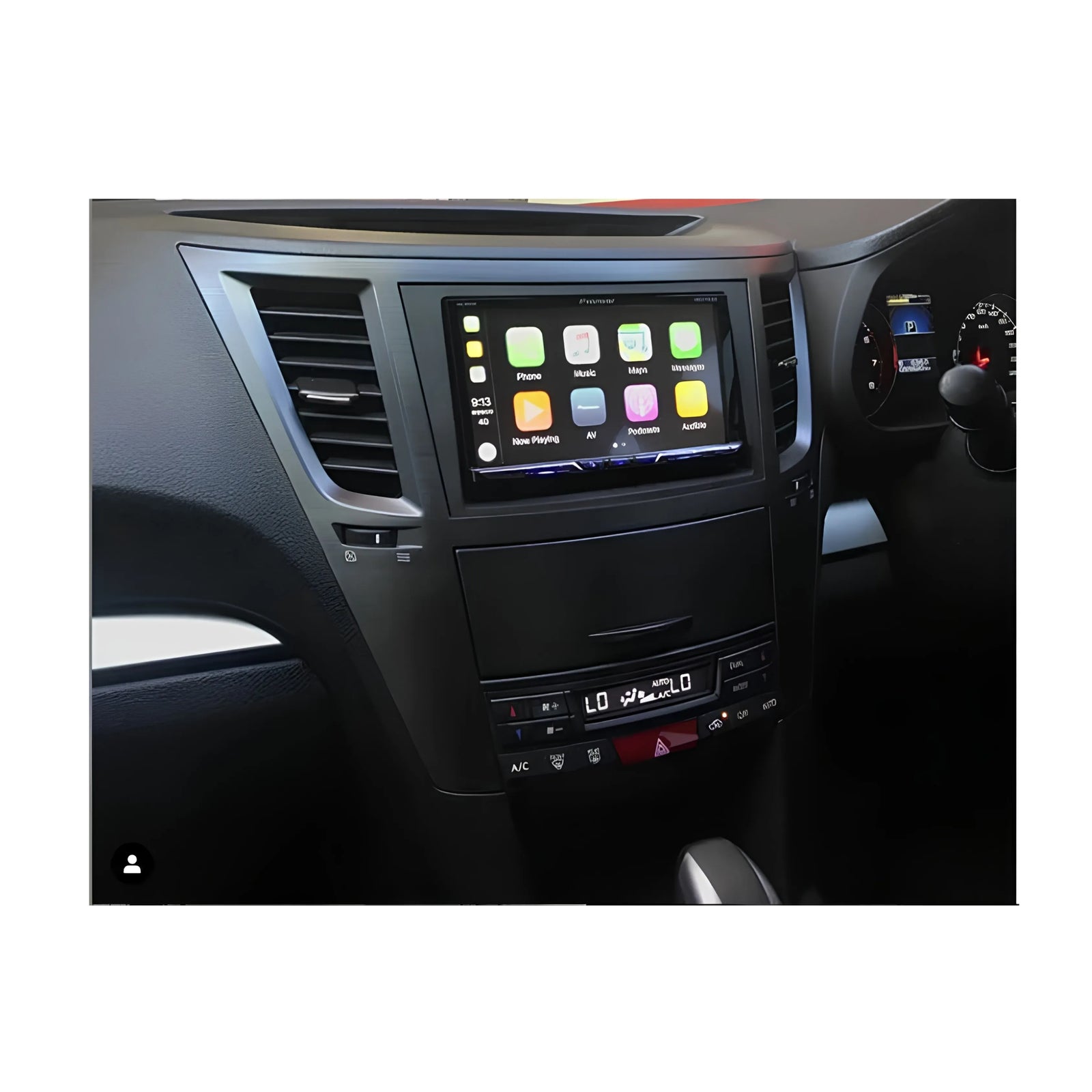 Stinger JPSUB01 Double DIN Radio Fascia Kit To Suit Subaru Liberty/Outback 2009-2014