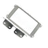 Stinger SFDFR02 Double DIN Radio Fascia Kit To Suit Ford Focus/XR5/Mondeo 2007-2014