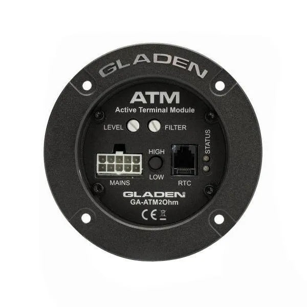 GLADEN GM-ATM24 Active Terminal Module For Subwoofer Boxes (ATM 2/4 Module)
