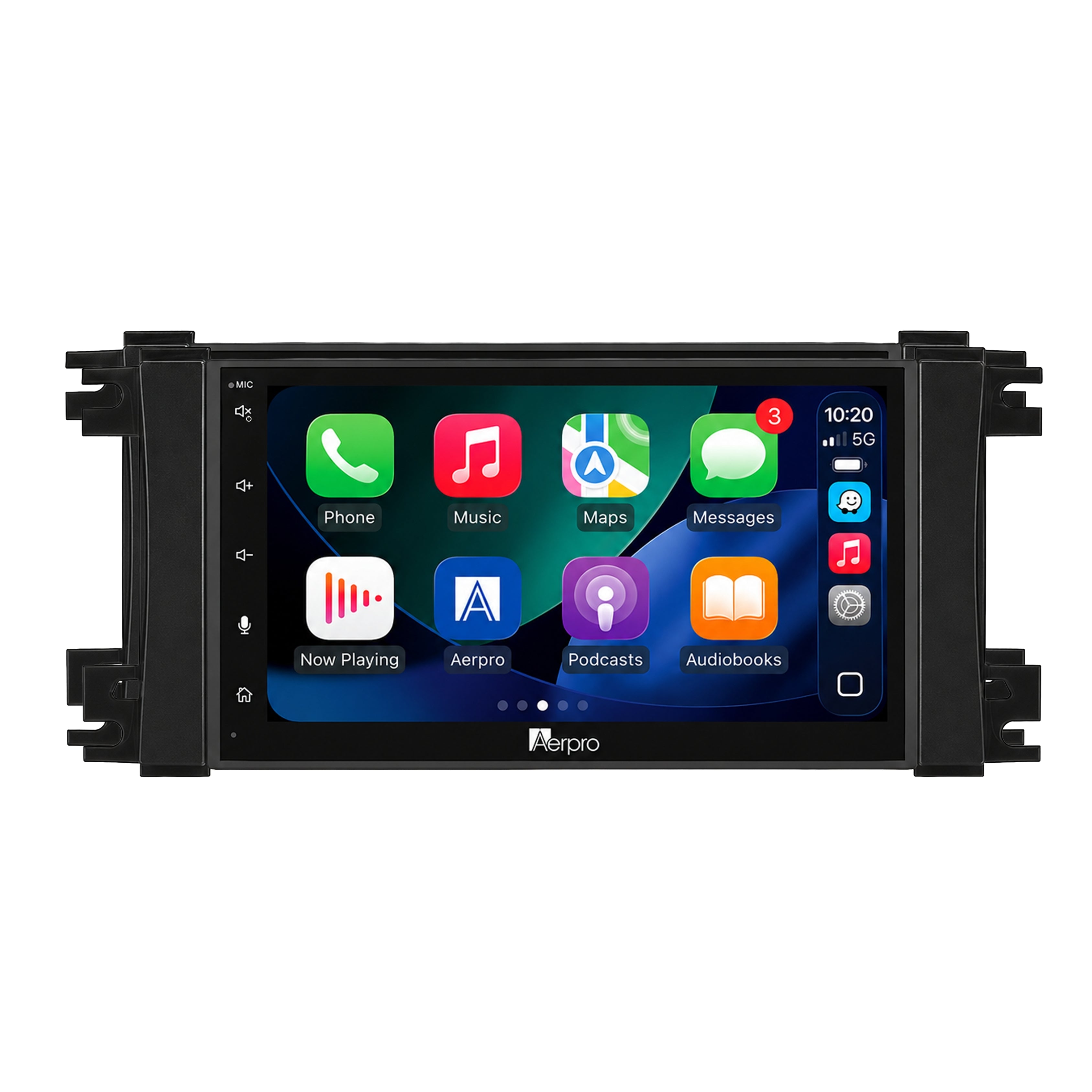 Aerpro AX9226K 6.8" Head Unit Kit Chrysler Dodge and Jeep Various