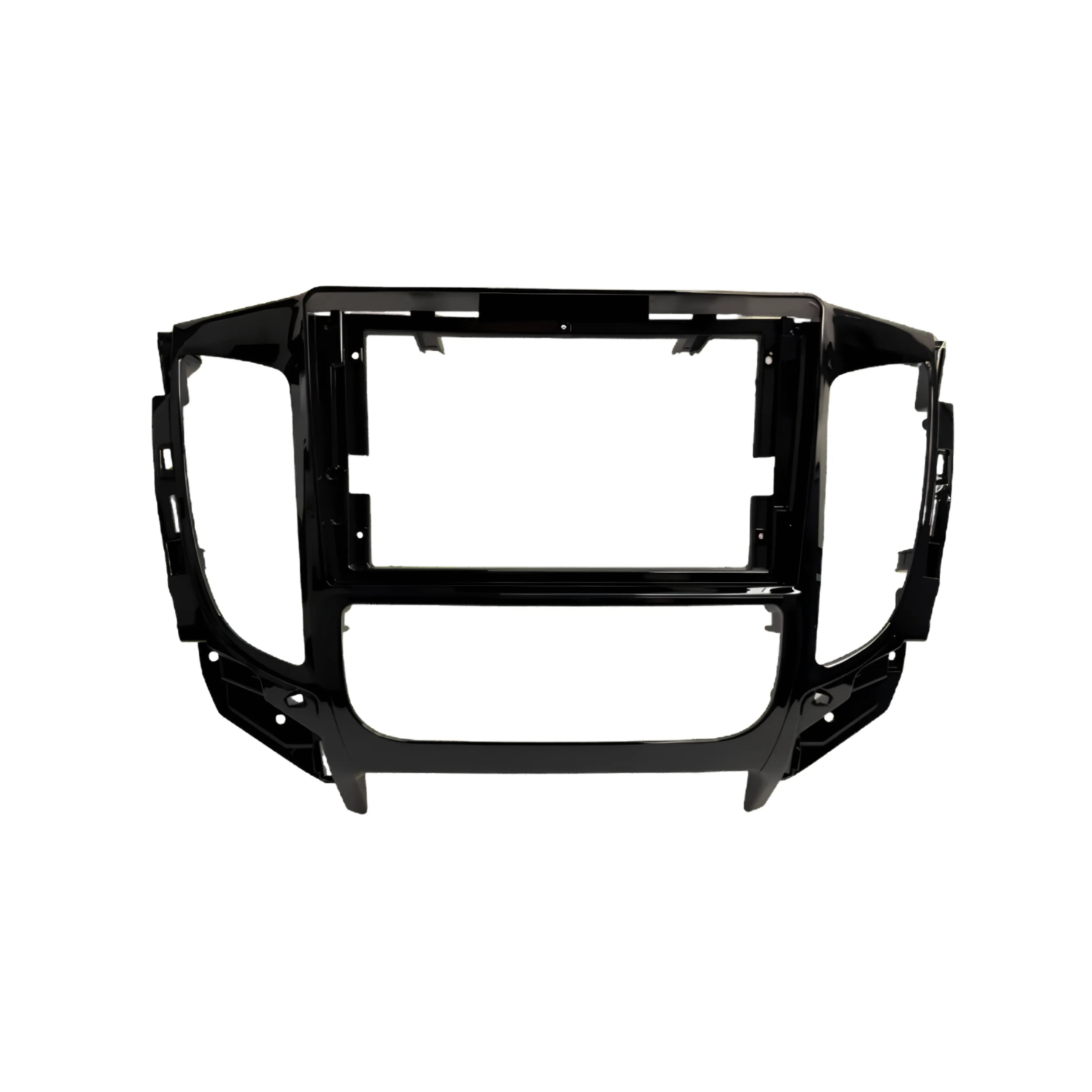 Stinger SF9-MI03 Mitsubishi Triton Fascia Auto Climate 9" Trapezoid 2015-2019