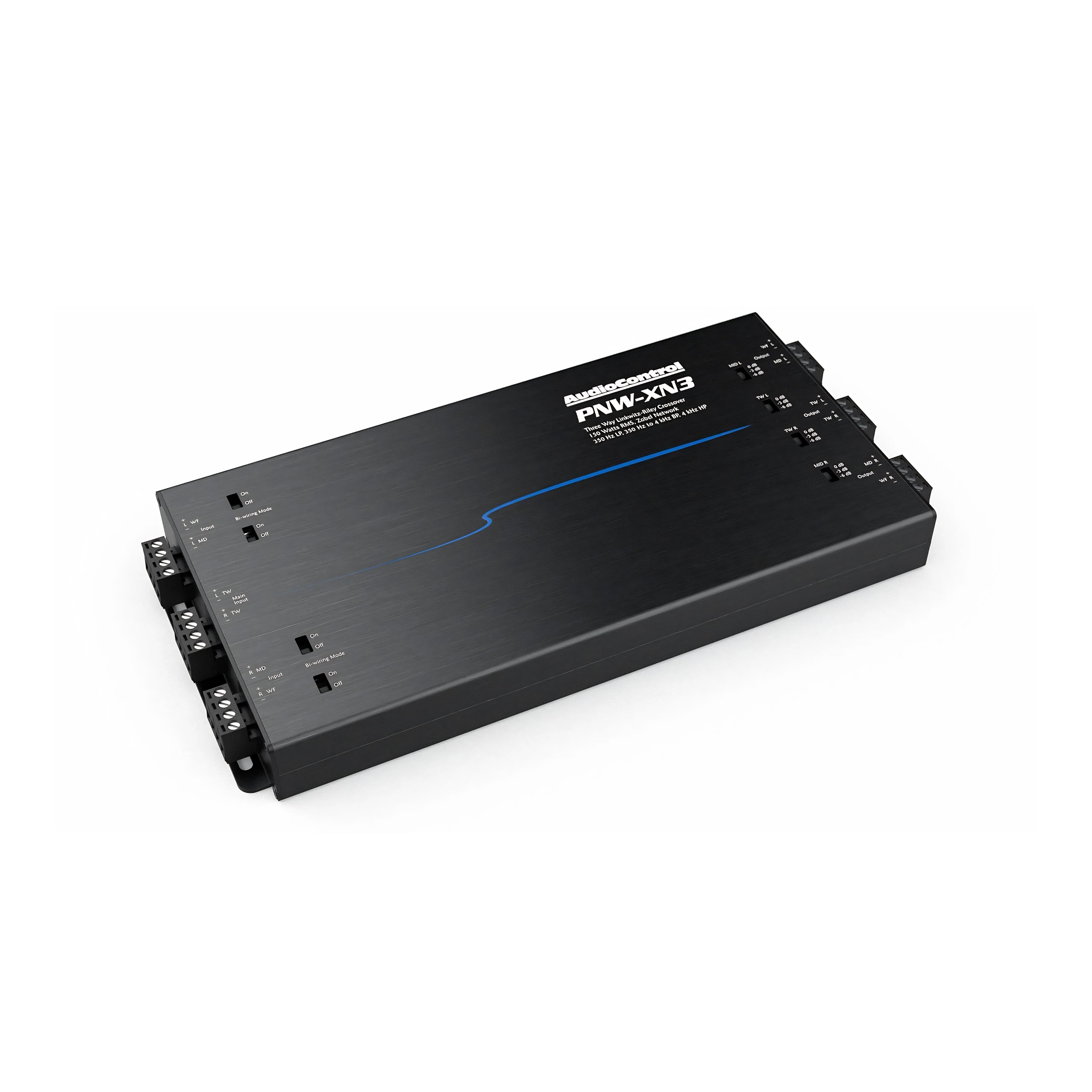 AudioControl PNW-XN3 - PNW Series 3-Way Crossover Network