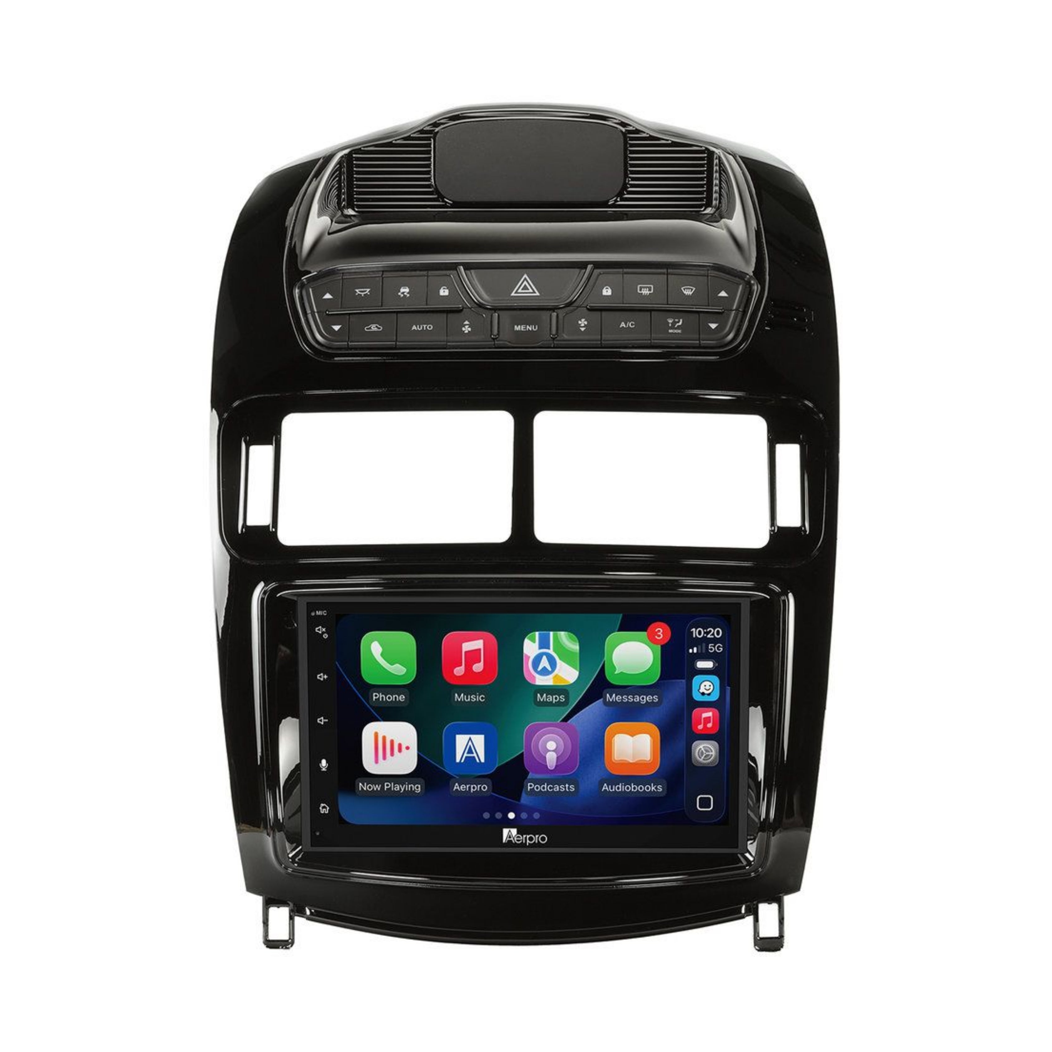 Aerpro AX9650PK 6.8" Head Unit Kit Ford Falcon FG Piano Black