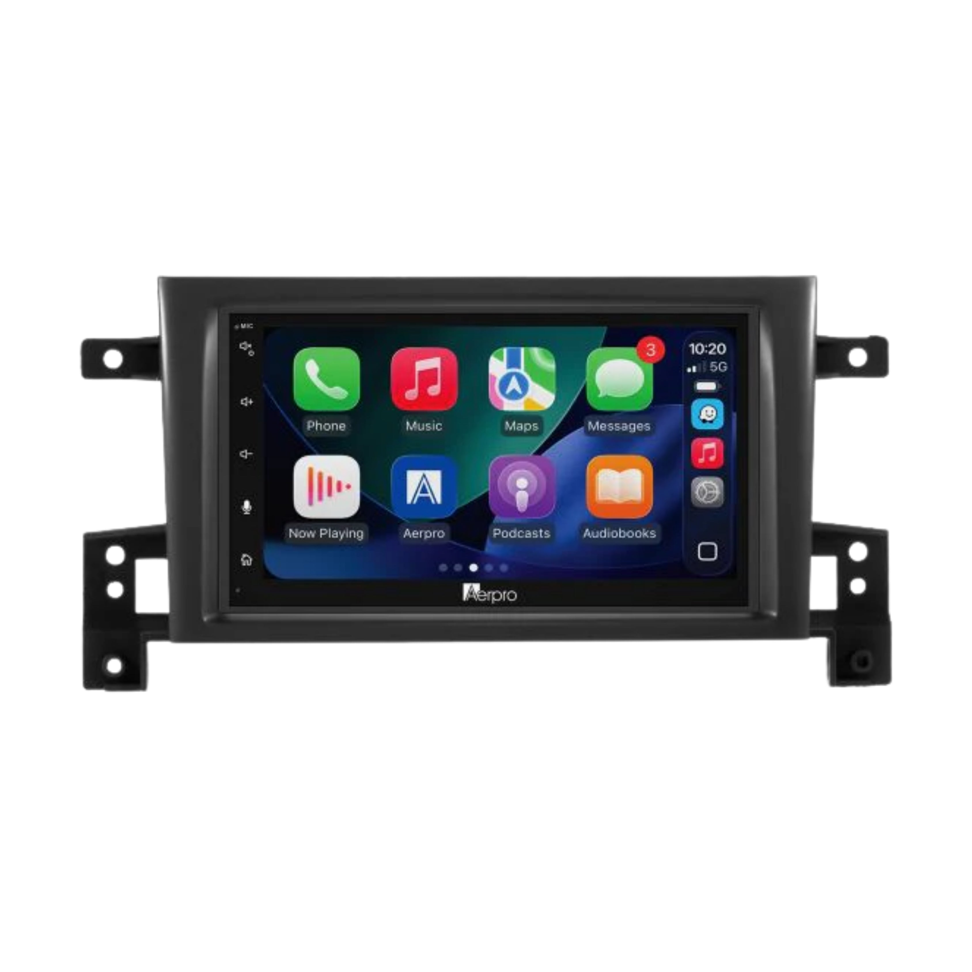 Aerpro AX8165K 6.8" Multimedia Head Unit Upgrade Kit Suzuki Grand Vitara