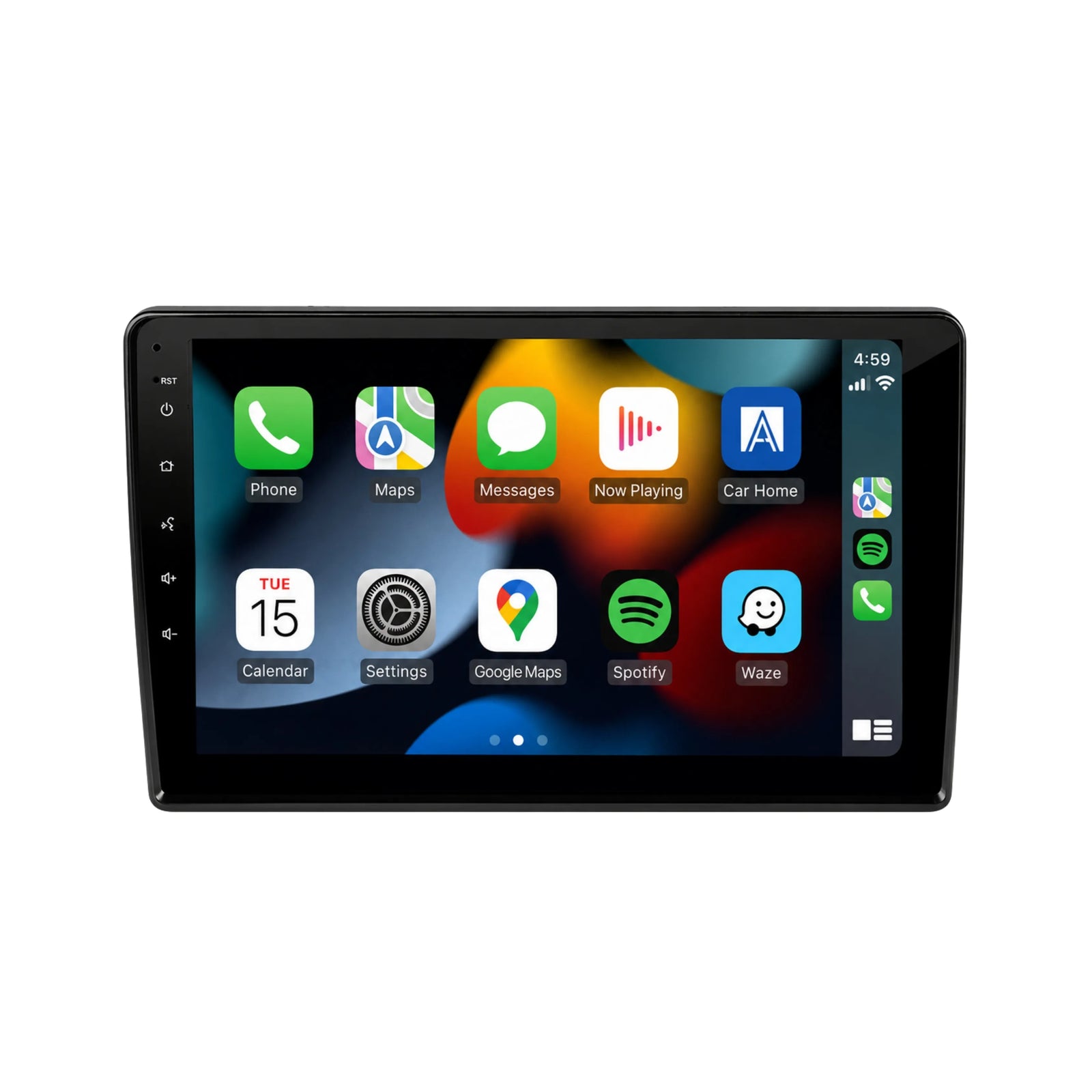 AERPRO AMAVW12 9-Inch Multimedia Receiver Head Unit Upgrade Kit for Volkswagen 2006-2015