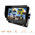 AXIS HD1409Q - 9 Inch High Resolution Quad View Monitor