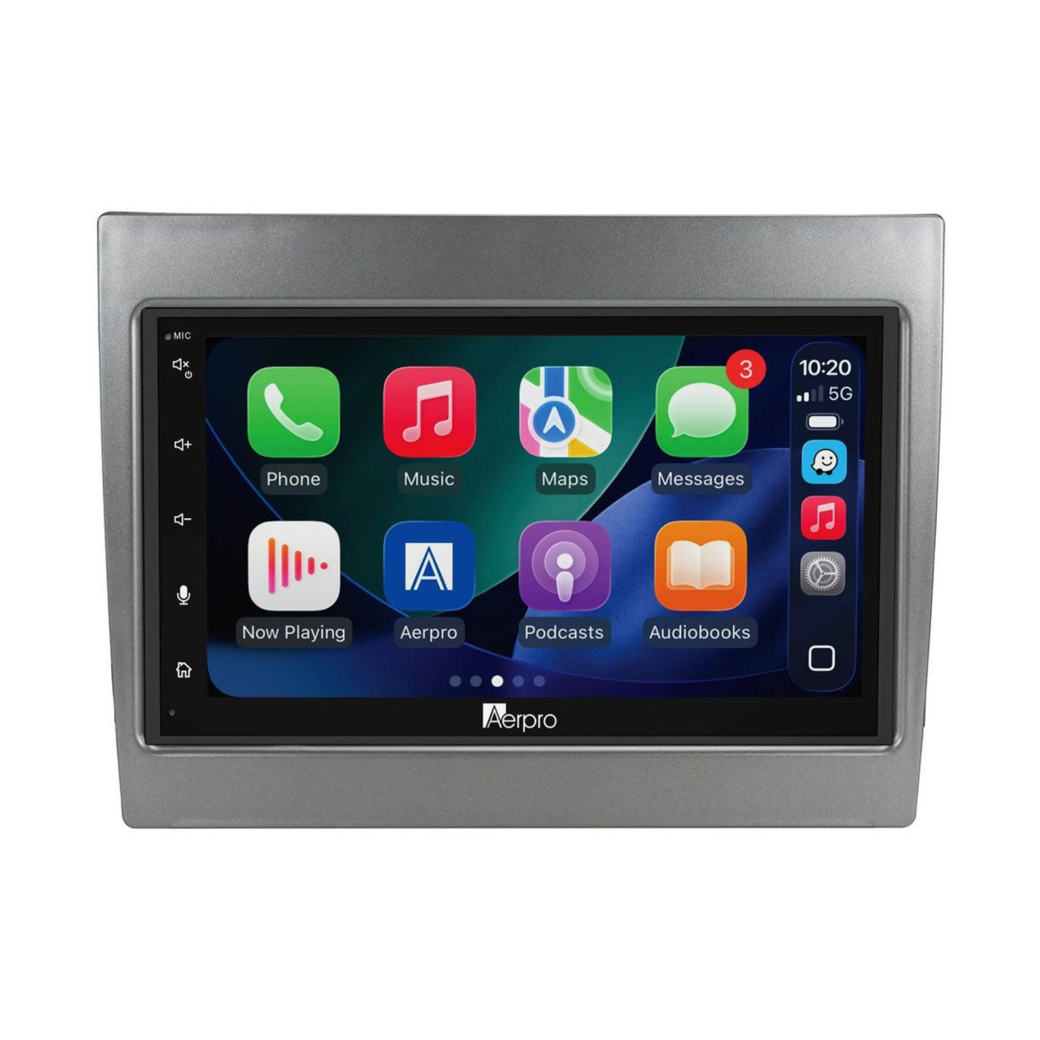 Aerpro AX9056GK 6.8" Head Unit Kit Holden Commodore VY-VZ Grey