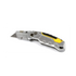 DNA WBC002 - Foldable Lock Back Utility Knife with 4 Spare SK5 Blades
