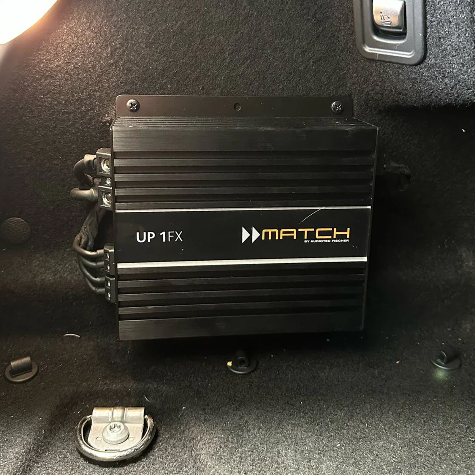 MATCH UP 1FX - 1 Channel Compact Digital High-Power Amplifier | 1Ω Stable