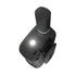 UNIDEN UH45 MAX - Ultra-Compact UHF Radio with Kid-Zone Plus and USB-C Charging