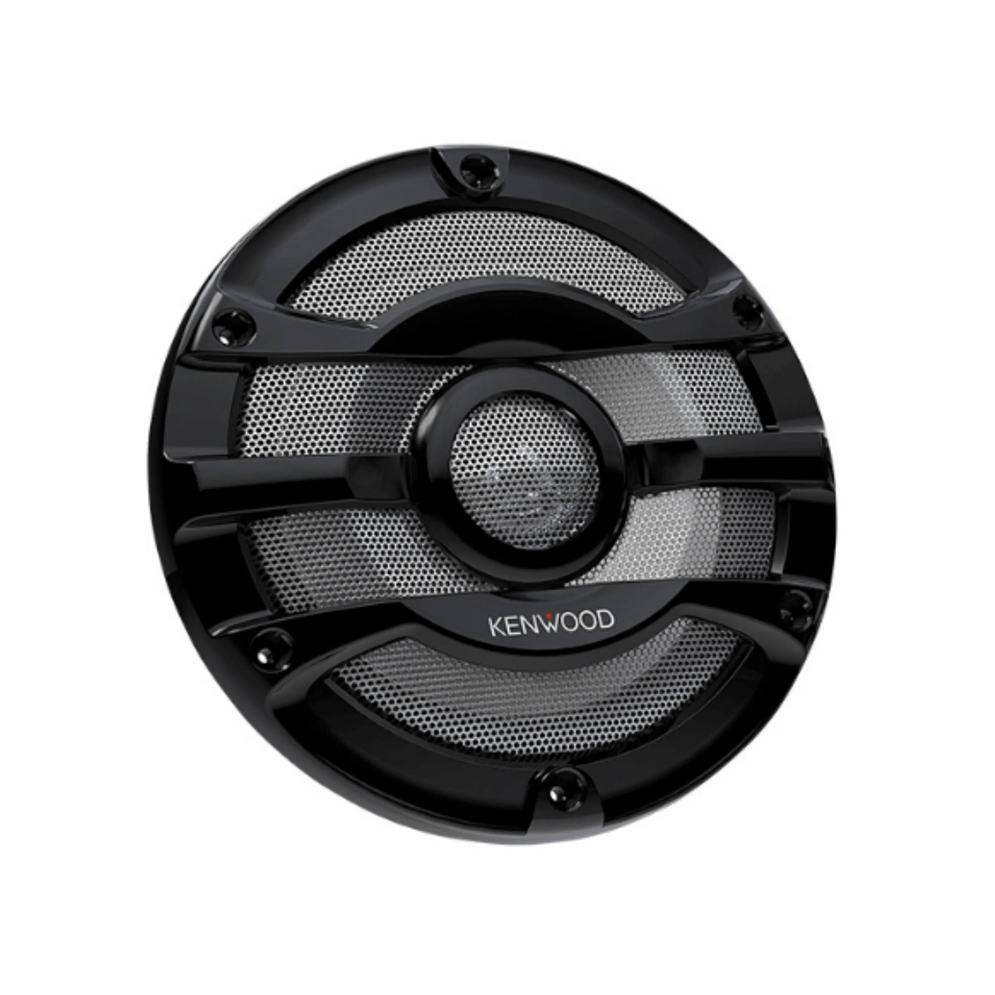 KENWOOD KFC-2053MRB - 8 Inch Marine Speakers - Black