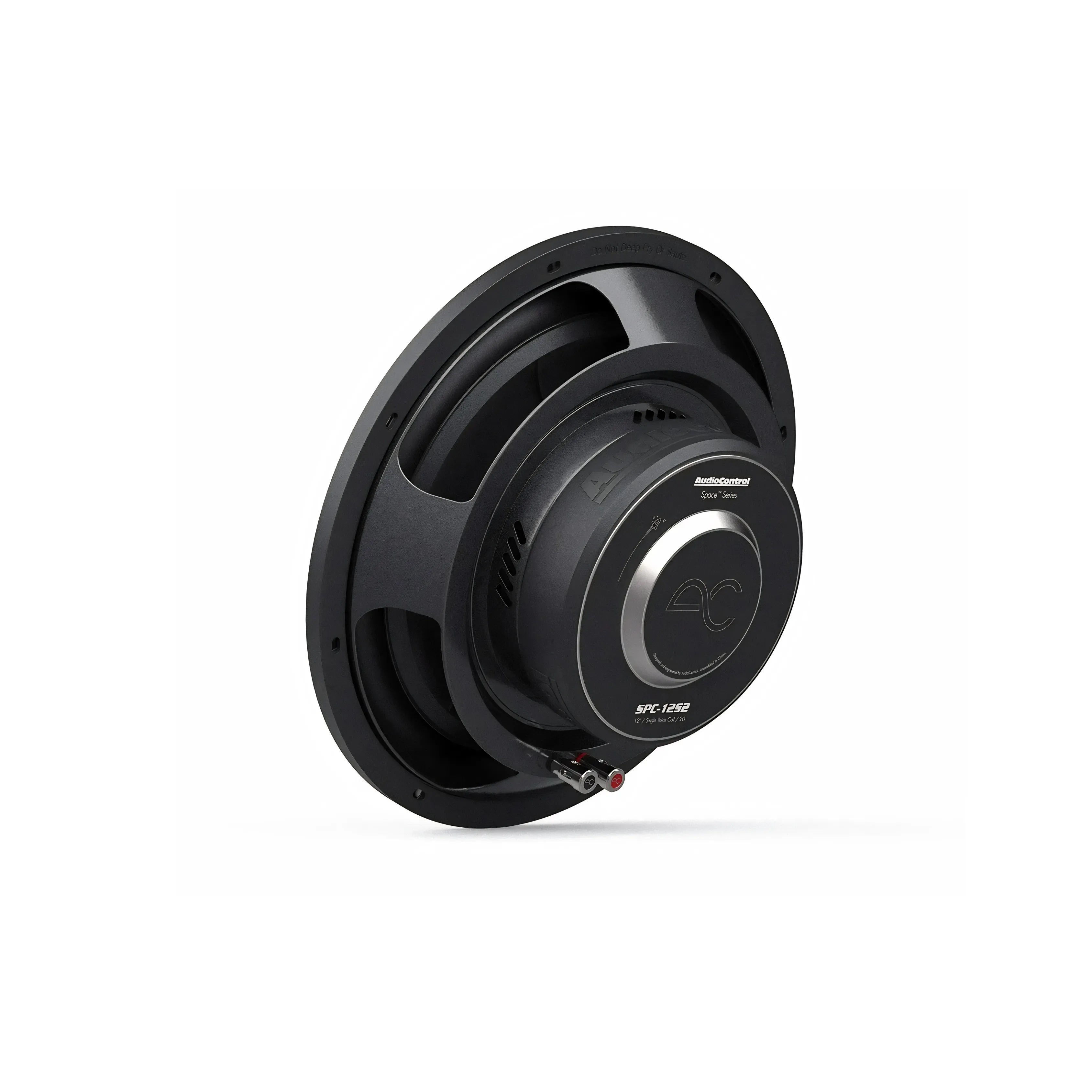 AudioControl SPC-12S2 Space 12" Single 2-Ohm Low Profile Subwoofer
