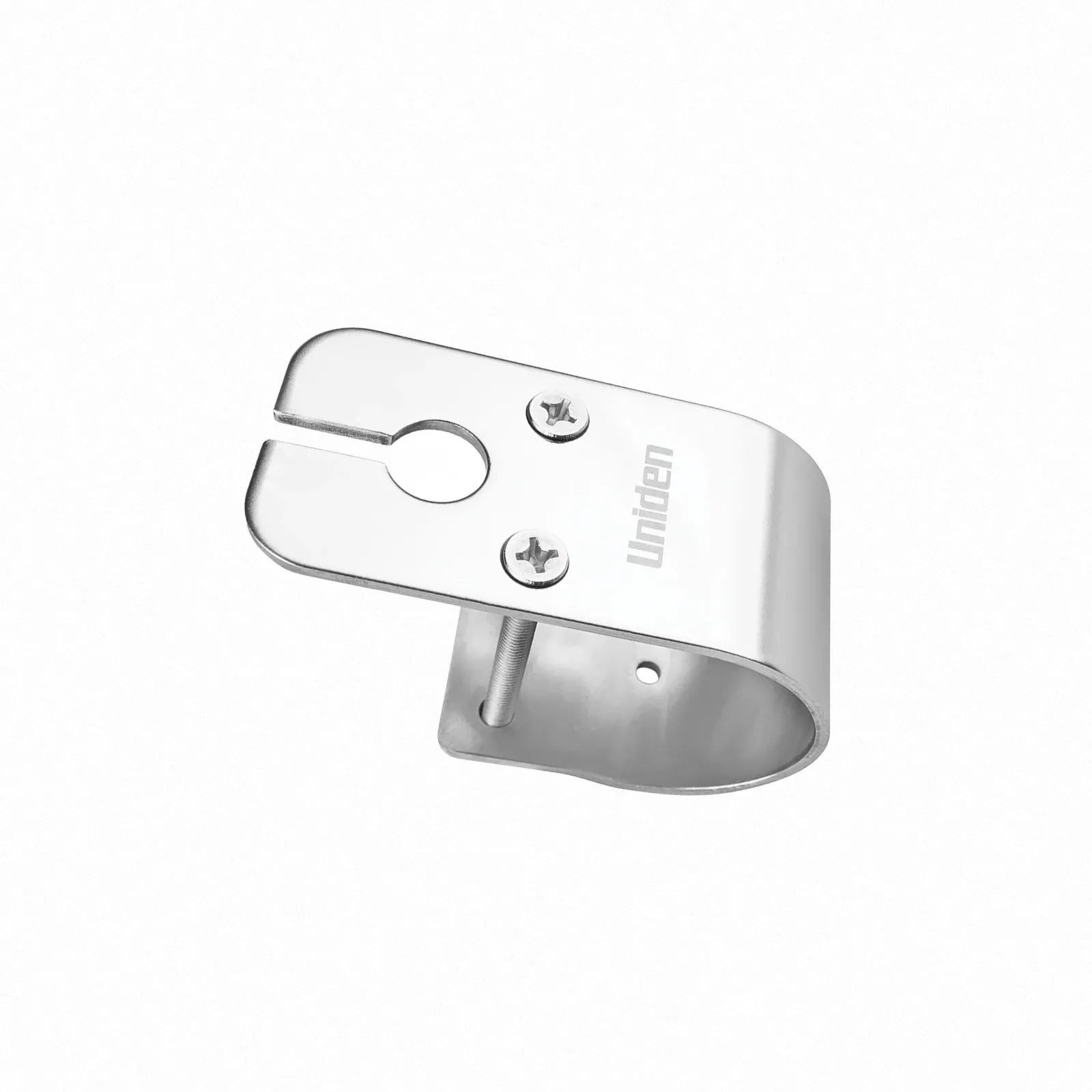 UNIDEN MBU-03 - 50mm Bull Bar Mount Stainless Steel Glossy with Cable Slot